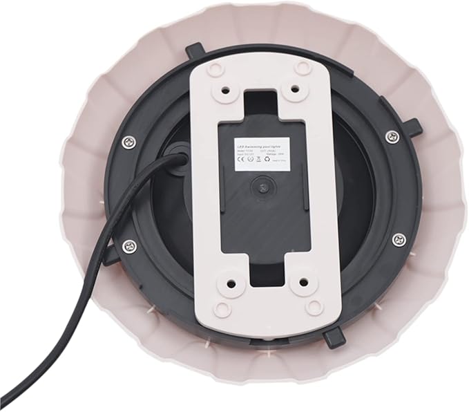 Eapmic 12V 38W Pool Light Underwater Color-Change LED Lights RGB IP68 with Remote (38W)
