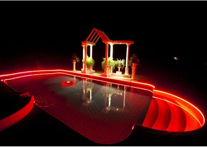 10ft 20ft 30ft 50ft 100ft 12V 60LEDs/M RGB SMD 5050 LED Strip Light Flexible Waterproof IP65 Outdoor (70)