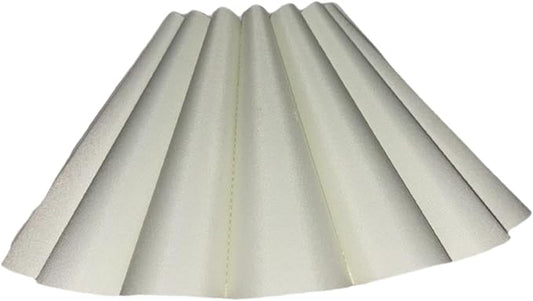 Generic Cloth Lampshade Floor Lamp Shade Simple Decorative Easy Assembly Petal Table Lamp Shade Floor Light Cover for Home Decor, White