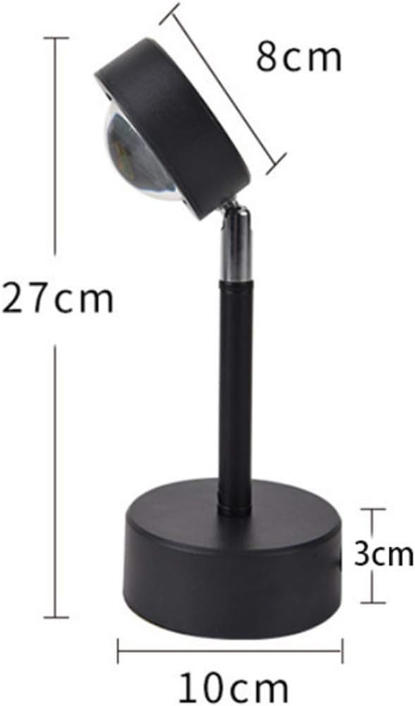 The Original Golden Hour Sunset Projector Lamp, Signature Sunset LAMP (D)
