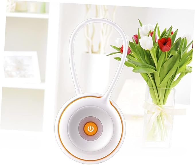 Collapsible Camping Lantern Rechargeable Led Multi-Functional Night Light for Home Office Outdoor Touch Control Orange