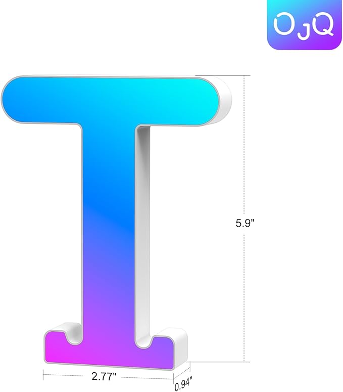 Light Up Letters LED Letter - Marquee Letters Room Decor Wall Decor Living Room Gifts for Boyfriend Home Decor Living Room - Christmas Birthday Gifts for Girl - Teen Girls Gifts Party Home Wall Decor