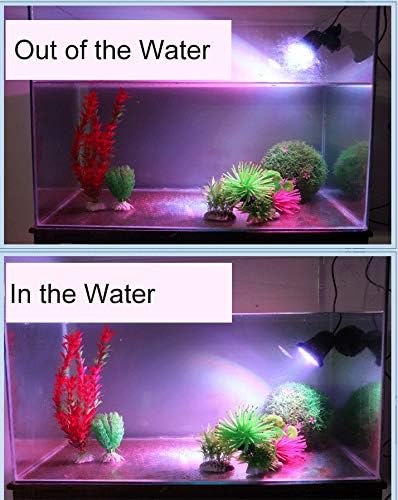 iMeshbean Submersible Led Pond Lights, 36-LEDs Underwater Pool Fountain Waterfall Lights RGB Color Changing Lamp with Remote Control (1-Light)
