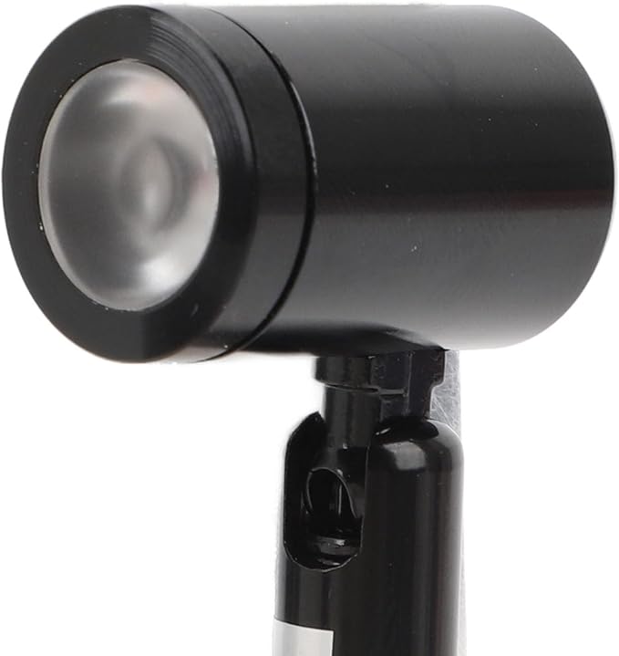 Focket LED Spotlight, Mini Accent Light DC12V with Warm Light 3000K for Display Painting Artwork Plants Jewelry Showcase