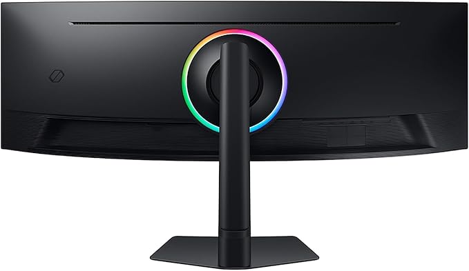 Samsung 49" Odyssey G9 G95C DQHD 240Hz DisplayHDR 1000 Curved Gaming Monitor Bundle with Tech Smart USA Elite Suite 18 Standard Editing Software Bundle + 1 Year CPS Enhanced Protection Pack