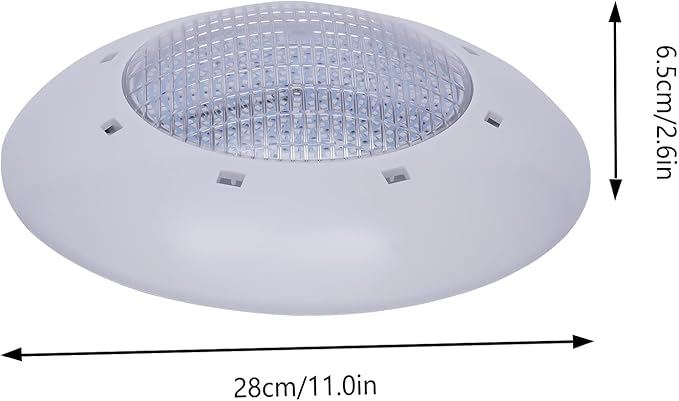 Eapmic 12V 35W Pool Light Underwater Color-Change LED Lights RGB IP68 with Remote