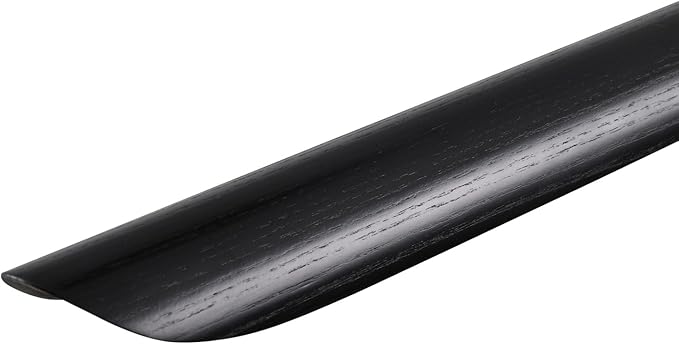 39" Modern Led Linear Pendant Light Dimmable Ceiling Hanging Lights Wood Linear Chandeliers Office Lighting for Dining Room Kitchen Island Pool Table Light Living Room Bar Pendant Light Black 24W