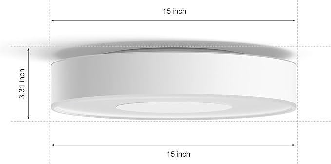 Infuse M Hue Ceiling lamp Black NAM