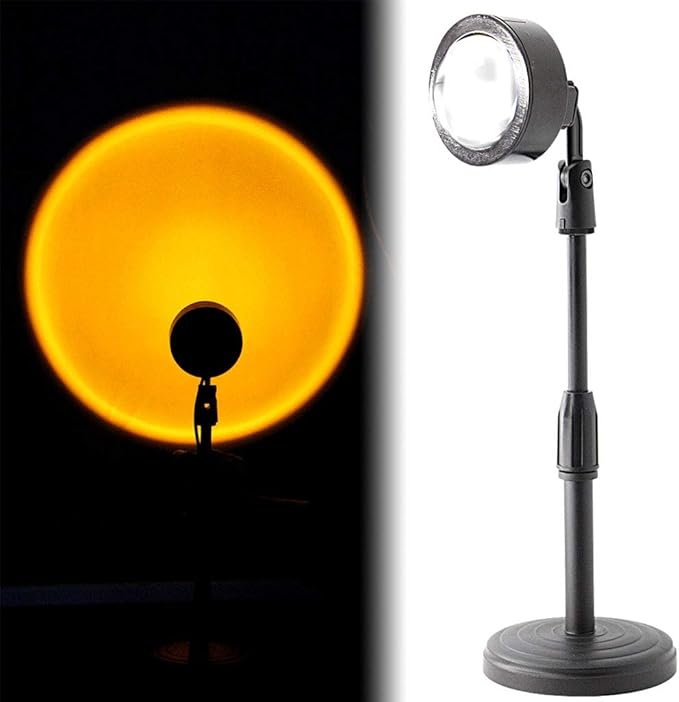 Sunset Lamp Sunset Projection Lamp With Remote Sunset Lamp Projection Sunset Projector Rainbow Projection Night Die Cut Decoupage Sheets For Card Making