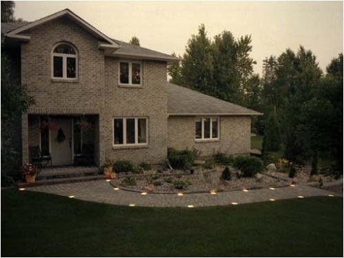 Residential Paver Lights 4" x 8" for Walk, Patio, Driveway, & Pool Deck Installation , Individual