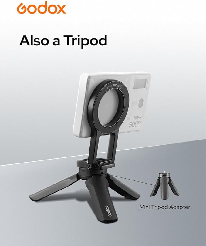 Godox AM01 Magnetic Bracket for The GODOX MA5R RGB Led Light