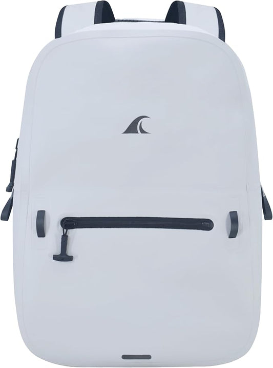 Breakwater Supply™ Waterproof IP68 Submersible Backpack with Airtight Zippers | Laptop Travel Outdoors | Fogland 25L 20L 15L | 100% Waterproof, Submersible, Airtight Zippers, Travel Outdoors