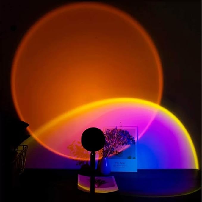 The Original Golden Hour Sunset Projector Lamp, Signature Sunset LAMP (D)