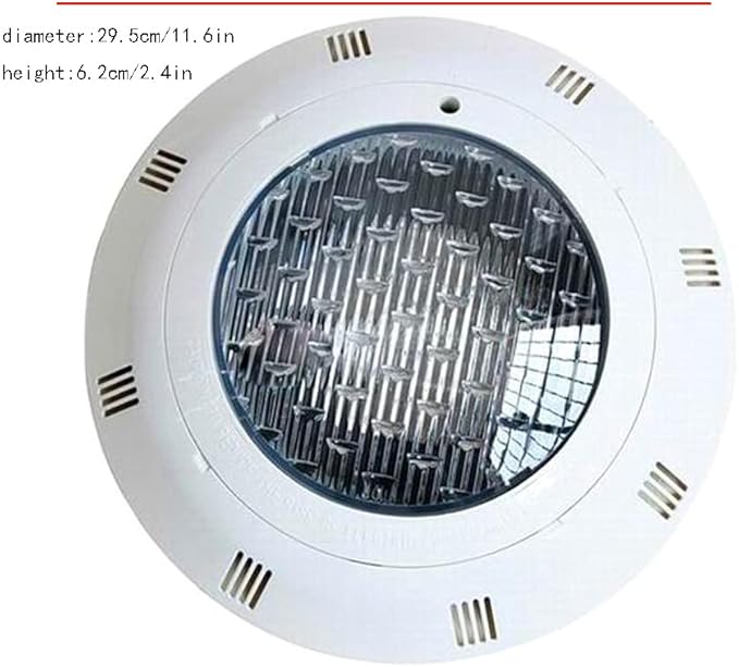 Underwater Swimming Pool Light, 18W 12V RGB Swimming Pool LED Lights Spa Underwater Light IP68 Waterproof Lamp