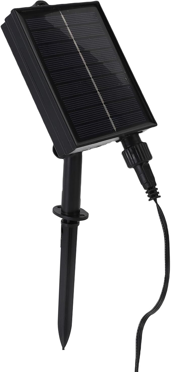 Solar Pool Fountain, RGB LED Waterfall with 7 Color Changing Modes and Remote Control, for Inground Pools and to Enhance Water Circulation and Relaxation