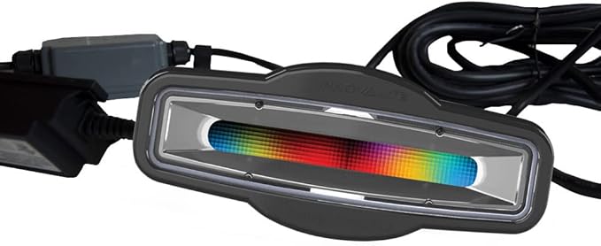 Innovalite Above Ground Pool 120V LED Multi Color Bluetooth Step Light