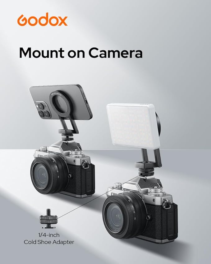 Godox AM01 Magnetic Bracket for The GODOX MA5R RGB Led Light