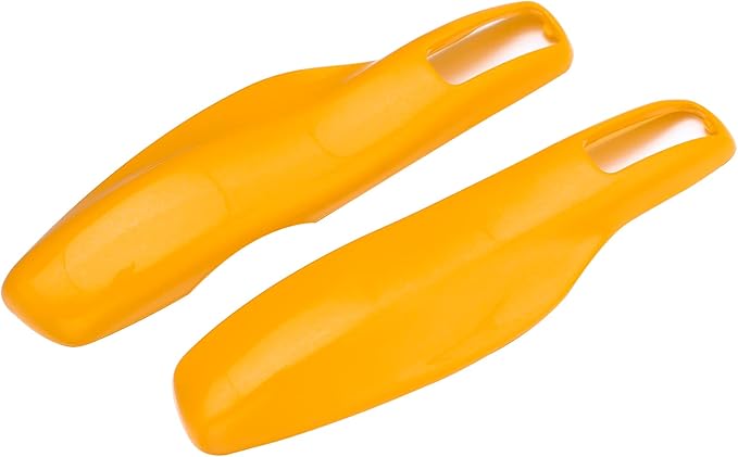 x xotic tech Yellow Smart Remote Key Fob Protector Cover Shell Case Holder Compatible with Porsche Boxster Cayenne Panamera Cayman Macan Carrera 911 991 918 Spyder(Fits 3 Button)