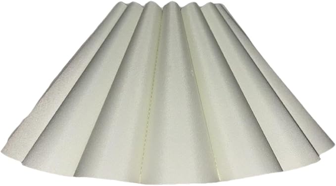 Generic Cloth Lampshade Floor Lamp Shade Simple Decorative Easy Assembly Petal Table Lamp Shade Floor Light Cover for Home Decor, White