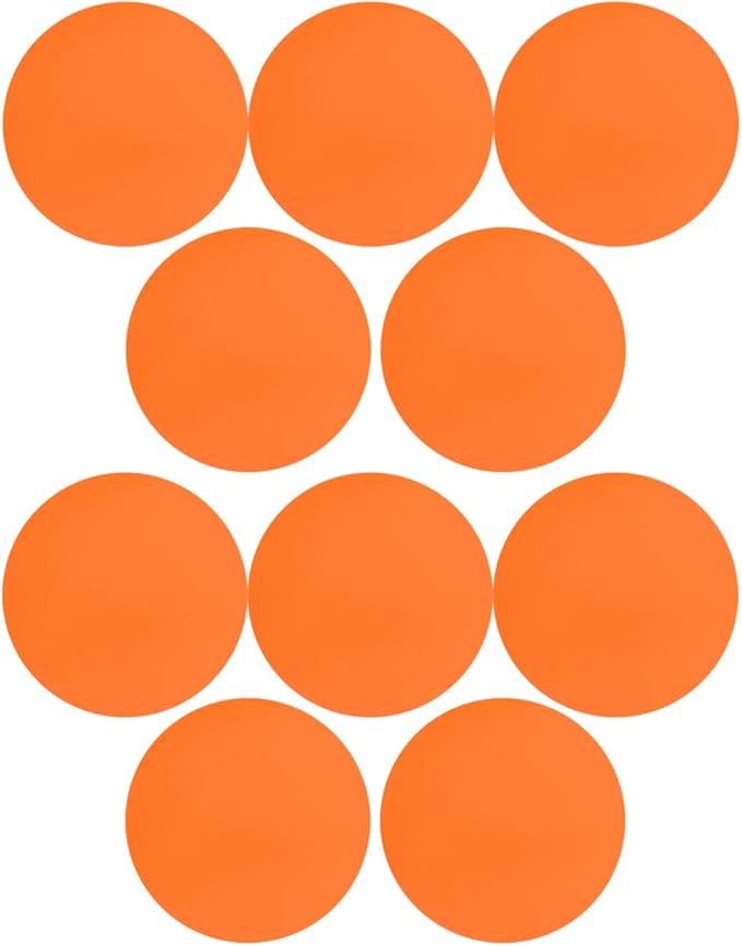 DOITOOL Sunset Lamp Color Film 2.59X2.59In Light Colour Filter Sheets for Photography Stage Lighting Studio Effects