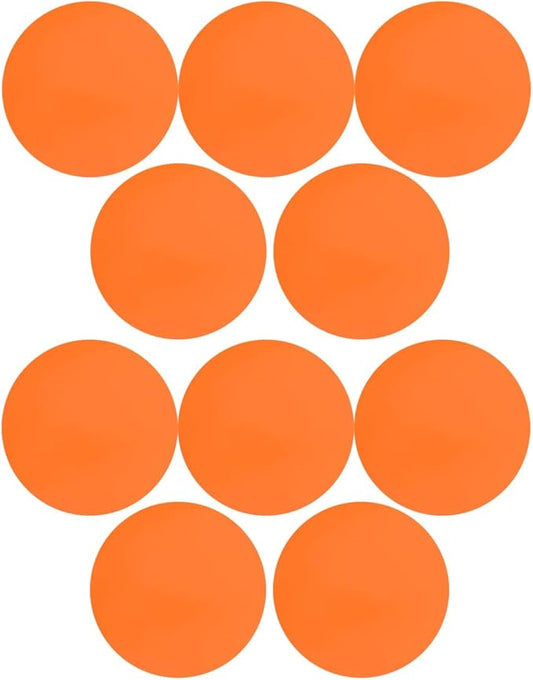 DOITOOL Sunset Lamp Color Film 2.59X2.59In Light Colour Filter Sheets for Photography Stage Lighting Studio Effects