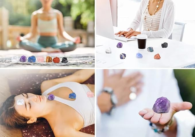 Zenkeeper 1Lb Moonstone Crystal Stone Natural Raw Stones and Fountain Rocks for Tumbling, Cabbing, Polishing, Wire Wrapping, Wicca and Reiki Crystal Healing