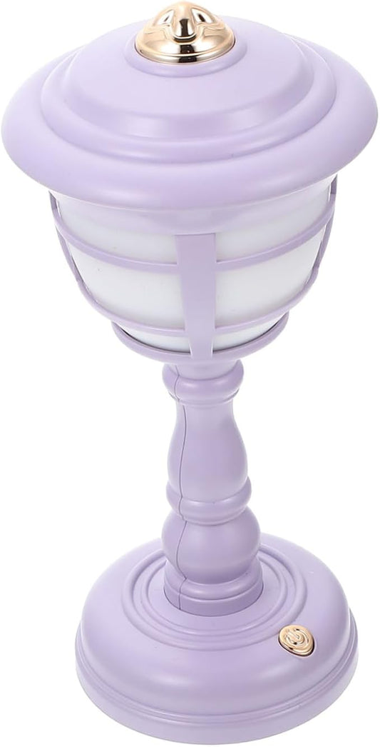 NUOBESTY Retro Palace Lantern Ornaments Bedside Lamp USB Rechargeable Nightstand