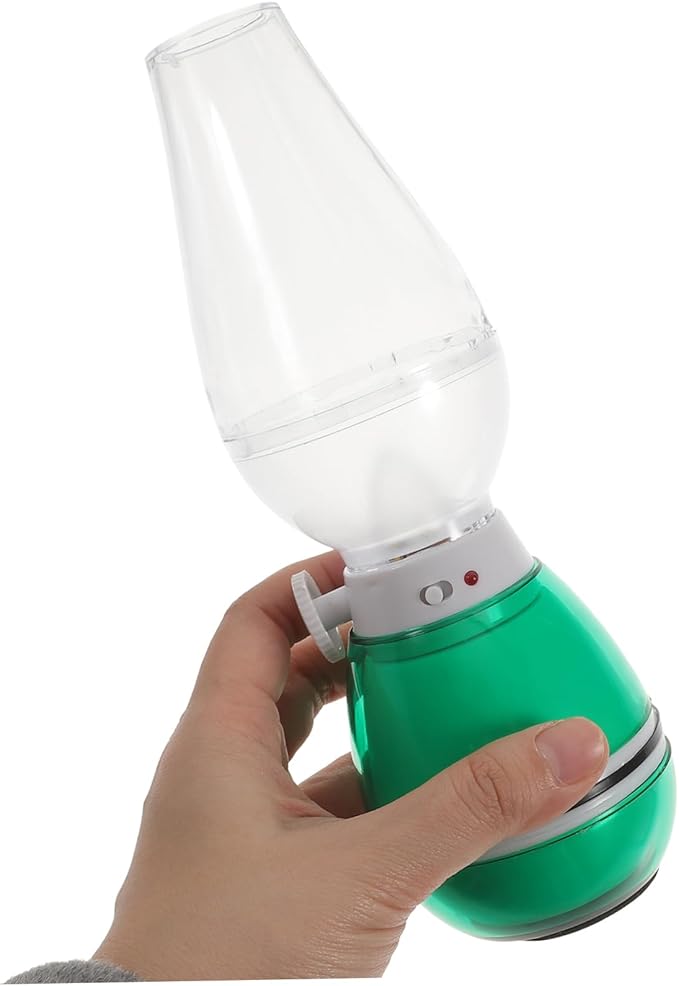 UPKOCH Retro Rechargeable Portable Desk Lamp Handheld Design for Use Versatile Lighting for Bedroom Living Room Camping Unique Decorative Led Light