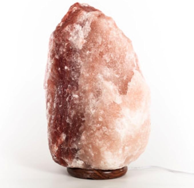 Himalayan Crystal Pink Salt Lamp 60-80 Pounds with Cord.