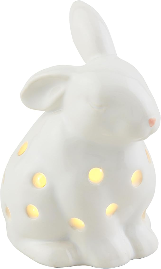 Mud Pie Spring Led Light Sitter; 2.75" x 3.8"