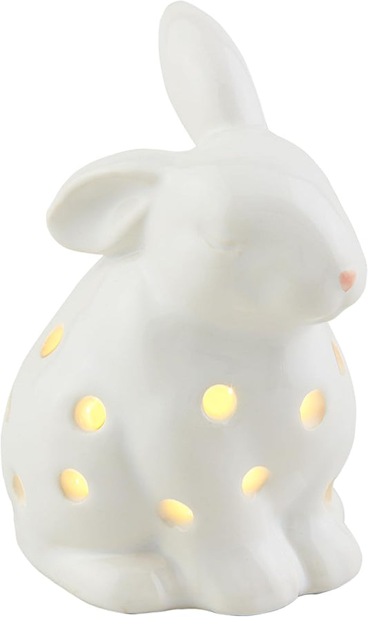 Mud Pie Spring Led Light Sitter; 2.75" x 3.8"