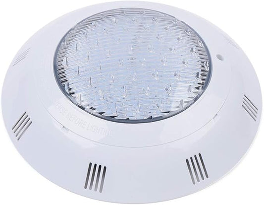 Eapmic 12V 25W Pool Light Underwater Color-Change LED Lights RGB IP68 with Remote (25W)