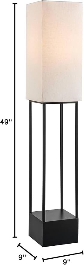 Lite Source Quinlan 49" Cordless LED Outdoor Floor Lamp