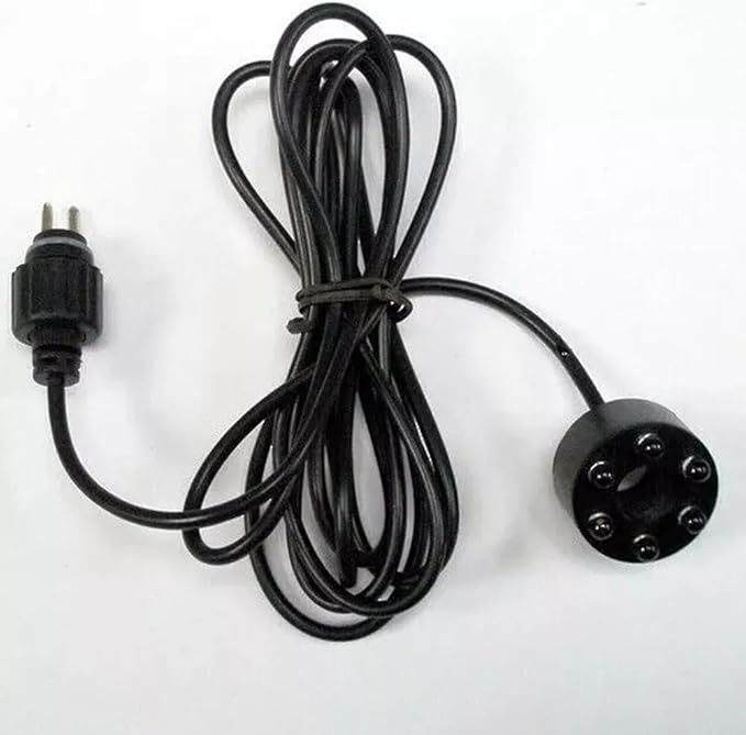 Wholesale Fountain Submersible LED Light Fountain Ring (6-LED no AC Plug) for Garden, Square, Yard (White,1)