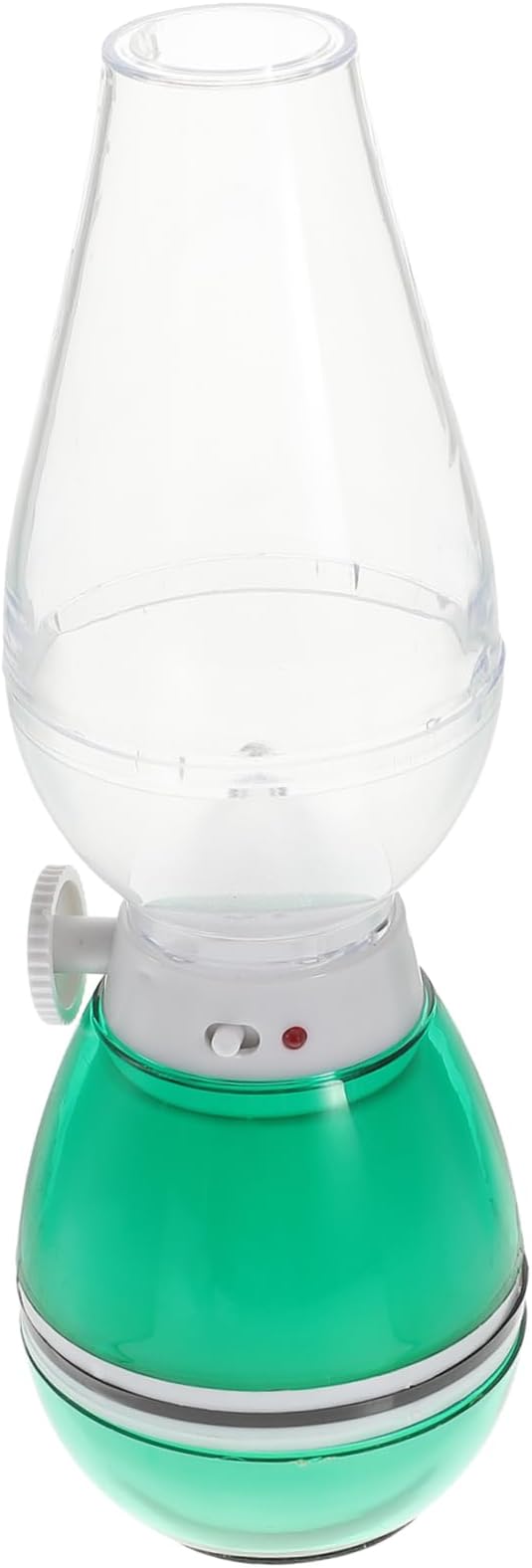 NUOBESTY Vintage Rechargeable Table Lamp LED Light Portable Retro Oil Lantern for Camping and Home Decor Dimmable Brightness Battery Operated Random Color