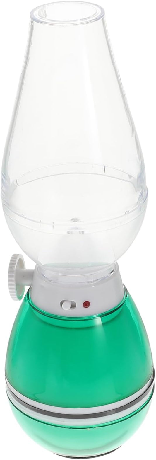 NUOBESTY Vintage Rechargeable Table Lamp LED Light Portable Retro Oil Lantern for Camping and Home Decor Dimmable Brightness Battery Operated Random Color