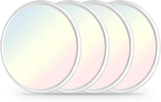 4Pack Led Ceiling Light, 42W 4500LM Ultra-Thin Surface Mount Light Fixtures, 15.8 Inch 3000K/4500K/6000K 3CCT Selectable Flush Mount Ceiling Light for Living Room, Bedroom, Kitchen…