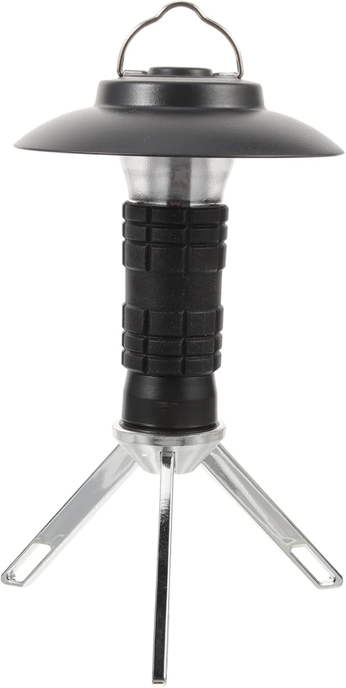 Rechargeable USB Camping Lantern Portable Multi-Function Tent Light with Battery Operated Cordless Design for Outdoor Hiking Emergency Use
