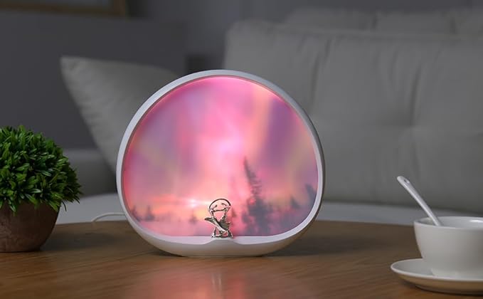 Northern Lights Aurora Lamp, Multiple Colors Dynamic Touch Lights, Light Show/Decoration/Painting, Bedroom Romantic and Beautiful Holiday Gifts