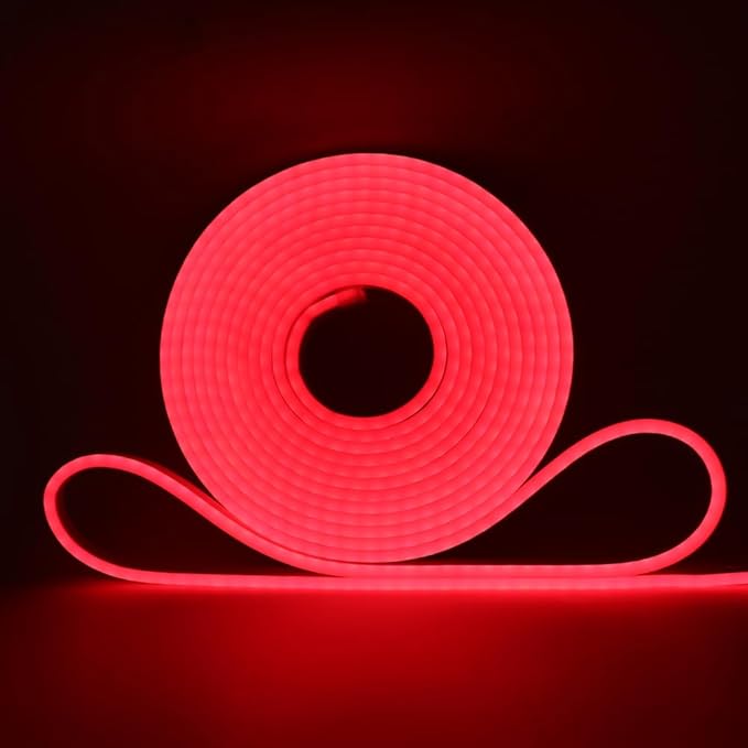 KISUFU 12V COB Led Strip Lights with 1.2W USB Controller Support Solar Panel, IP68 Waterproof Flexible 320 LEDs/m LED Tape Lights for Courtyard Garden Eaves Decoration Outdoor Party Decoration.