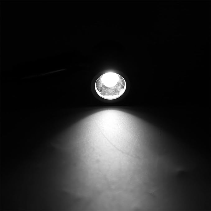 Garosa USB Powered LED Standing Cabinet Spotlight for Display, Showroom, and Gallery - Adjustable Modern Design Spotlight with Heat Dissipation, White Light