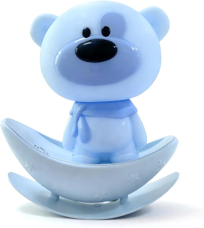 Night Lights for KidS,Rechargeable Nursery Night light,Small Lamps for Baby Nursery,Bluey Lamp Bear, Soft Warm Light,Breastfeeding,Sleep Aid,Cute Easter Gifts for Baby Toddler Kids Boys Girls