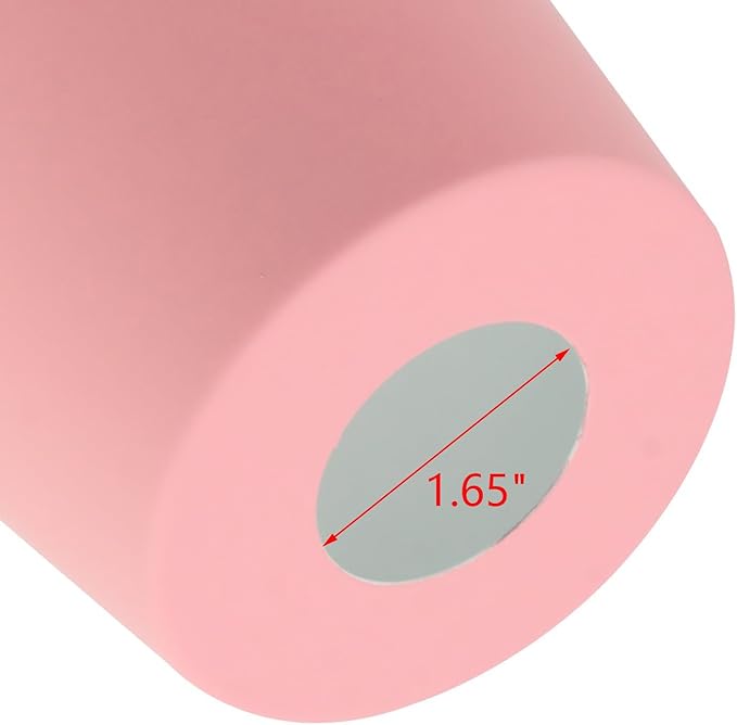 MY MIRONEY 2PCS Pink Barrel Metal Lampshade Hardware E27 Industrial Pendant Light Shade Vintage Chandelier Lamp Shades Cone Bulb Guard Table Desk Lamp Cover, 5.04" Height