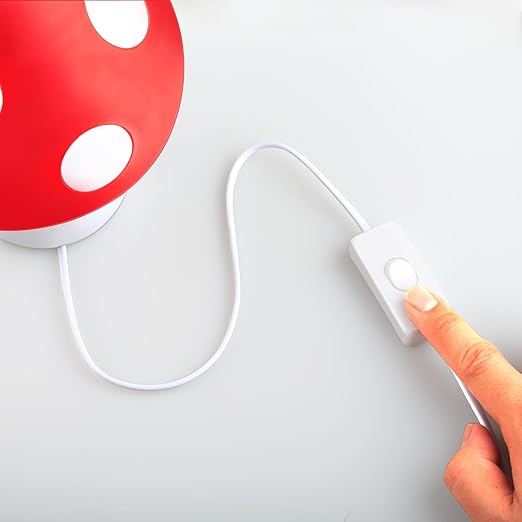 Mushroom House Lamp Components Kit for 3D Printing (3 Colors of Light White/Warm/Warm White)