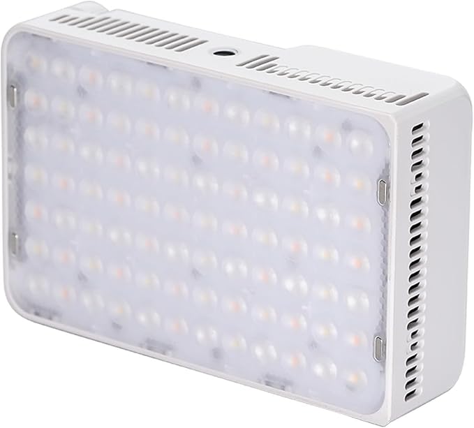Amaran Ace 25c Pocket On-Camera RGBWW LED Video Light, 25W & 32W Boost Mode, Full-Color CCT 2300-10000K, 1171 Lux@1m(5600K), 4500mAh Rechargeable Battery with PD Fast Charging Creators (White)