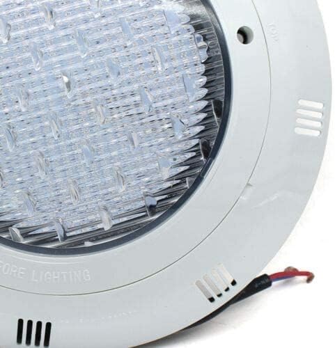 TBVECHI 12V 45W Pool Light Underwater Color-Change LED RGB with Remote Submersible Led Light IP68 Waterproof LED Inground Swimming Pool Light