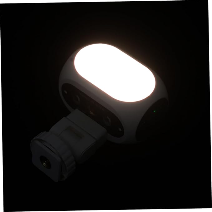 HOMSFOU 1set Portable Magnetic Fill Light for Phone Adjustable Brightness Compatible Stabilizer Compact Pocket for Vlog and Photography