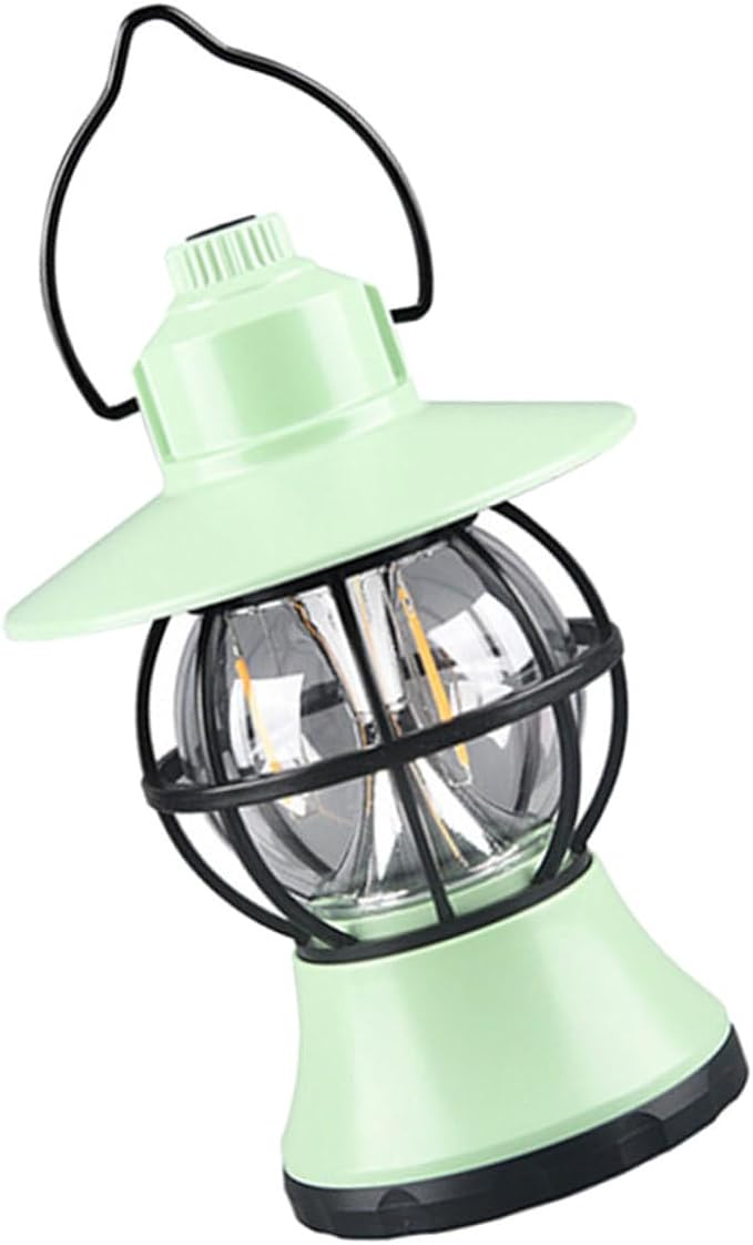 Cordless Lanterns Battery-Powered Led Camping Light Multi-use Outdoor Lantern for Camping Tents Hiking Emergency