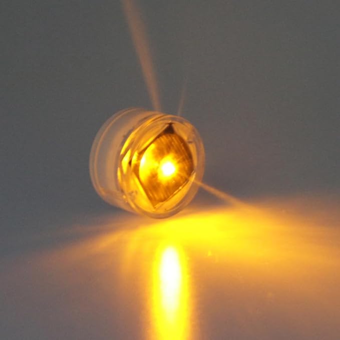 Outdoor In-ground Lamp Waterproof Yard Light LED Buried Garden Pathway Lighting Yellow Warm Glow for Courtyard Landscape