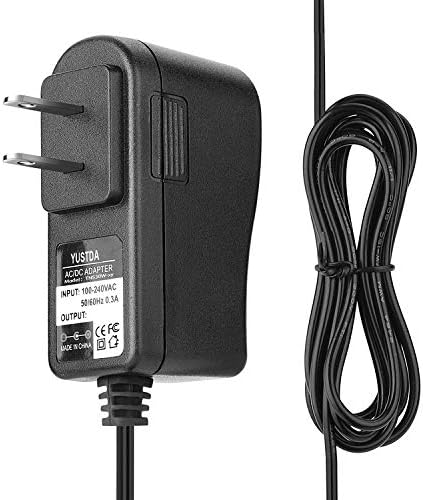 YUSTDA AC/DC Adapter for Coleman Model 5312 Series 5312-750 5312-1101 12V 12 Volts Rechargeable Retro Lantern 5312750 53121101 Power Supply Cord Wall Home Battery Charger Mains PSU